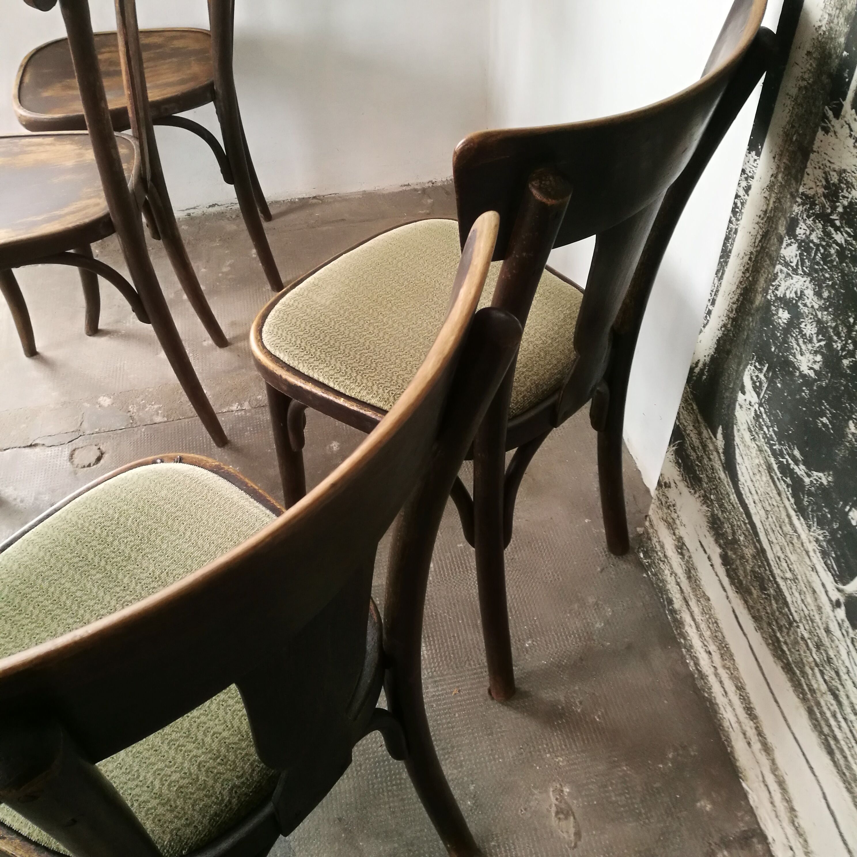 Set de 6 chaises bistrot Thonet