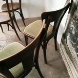 Set de 6 chaises bistrot Thonet