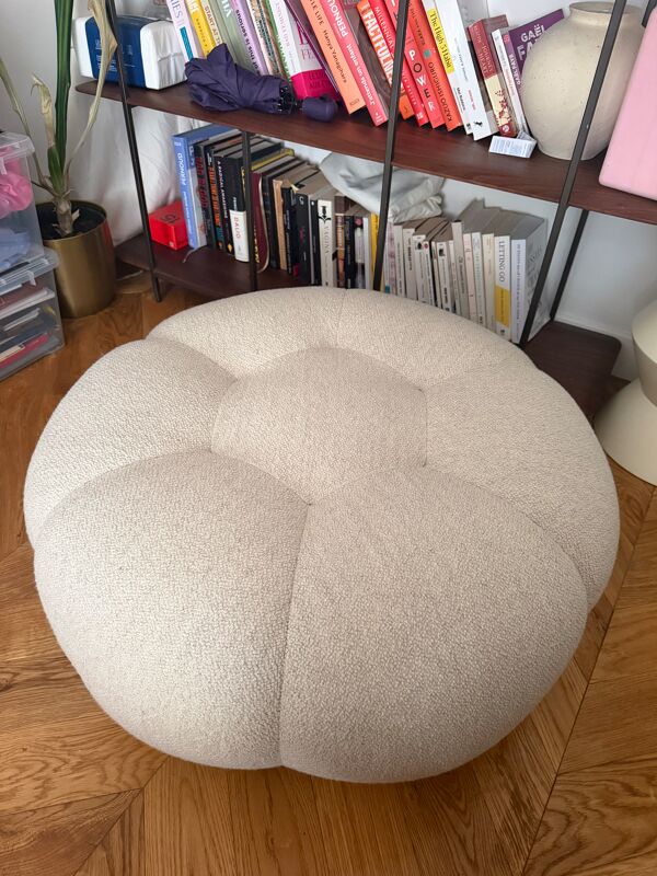 Pouf rond Roche Bobois