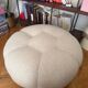 Round pouf Roche Bobois