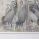 Vintage oil painting "Birds" | Sweden
