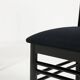 Ensemble de 6 chaises vintage de GDM, Italie, années 1980