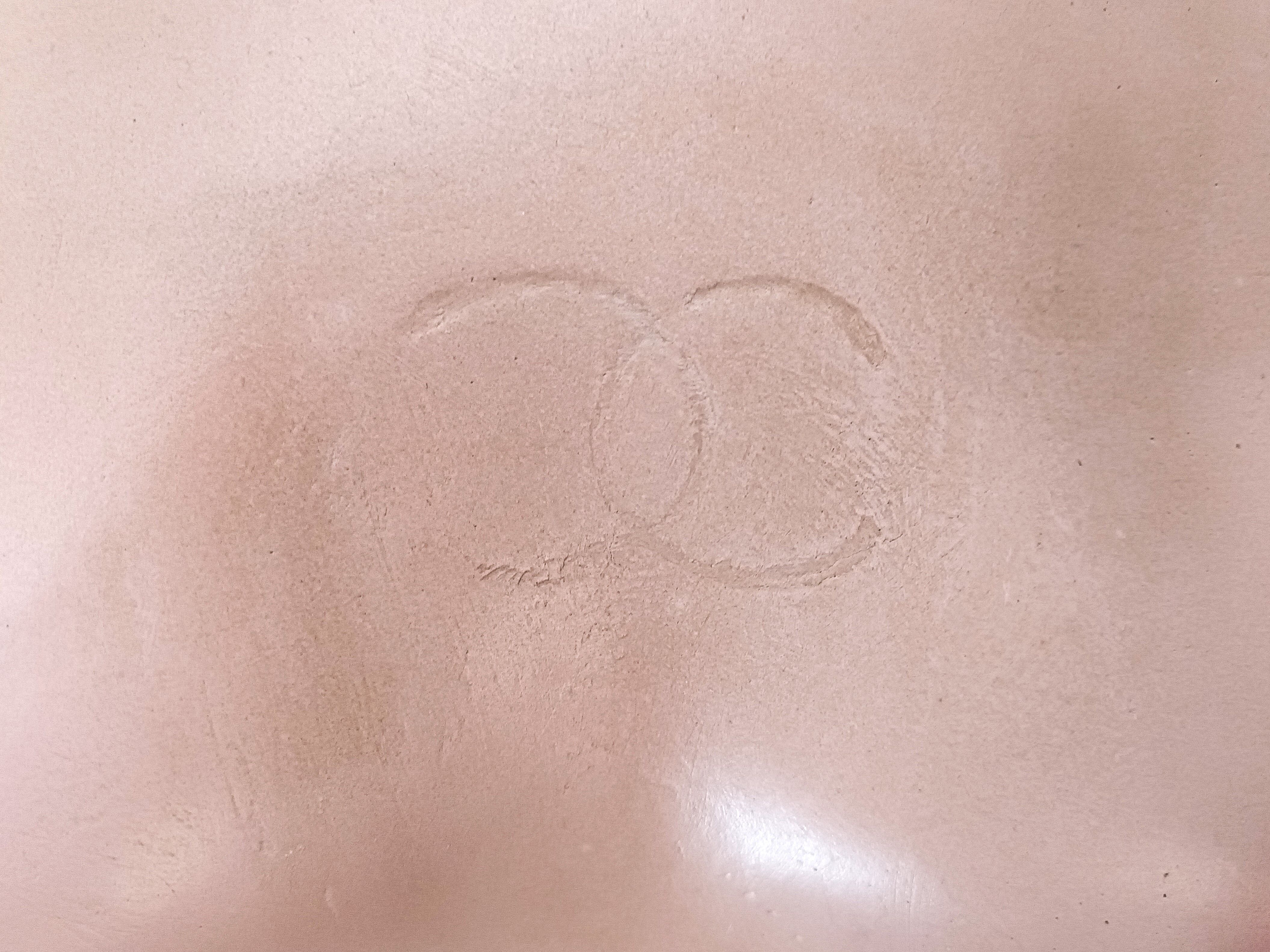Chanel Paris – Grand buste de présentation en plâtre peint