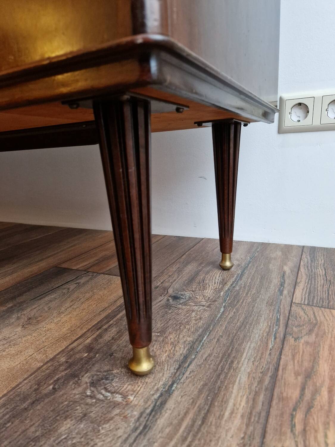 Buffet vintage en noyer