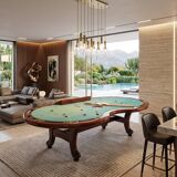 Tavolo da Gioco Originale "Punto Banco" - Ex Casinò di Venezia (Anni '80)