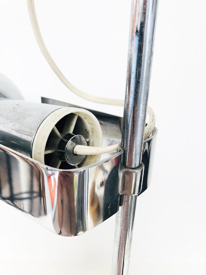 Vintage desk lamp T395, Robert Sonneman, 1970