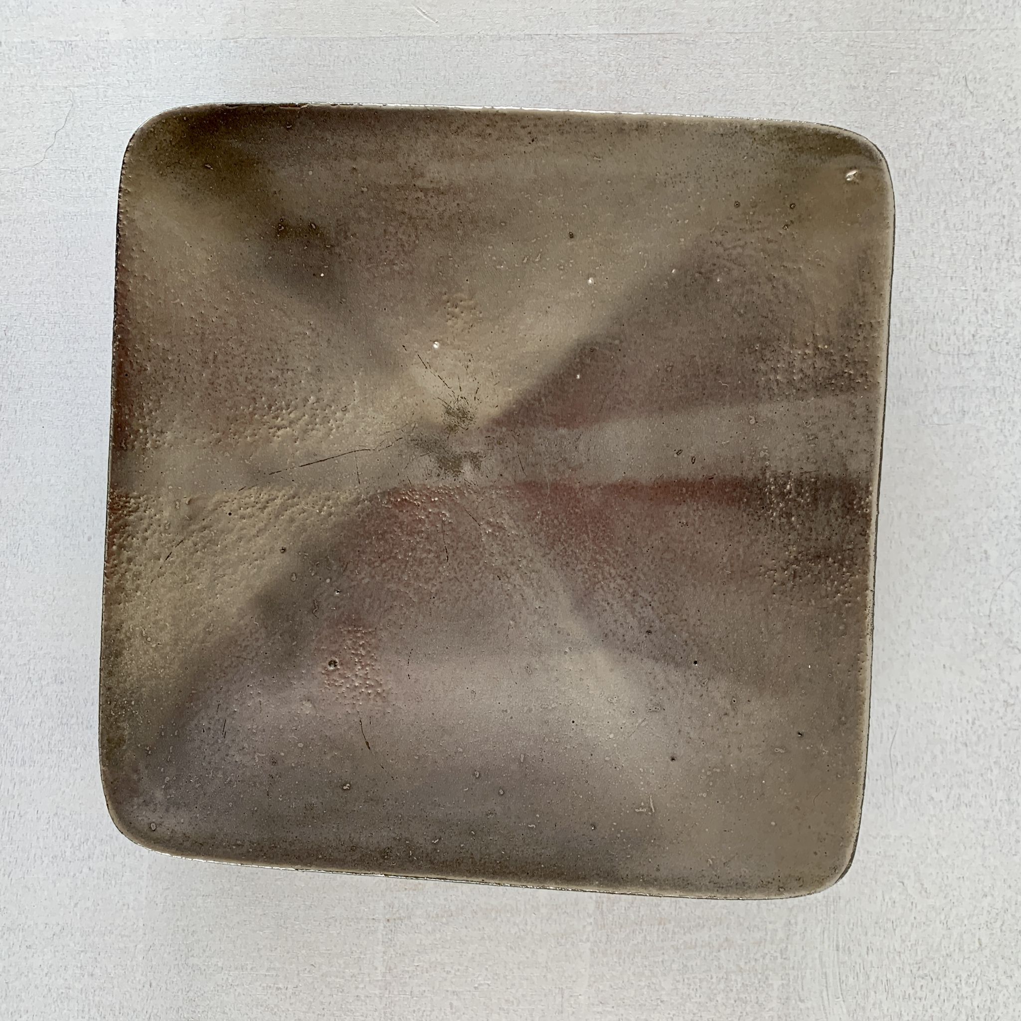 Annie Palisot céramique terre cuite émaillée, 1970