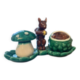 Barbotine Écureuil Salière poivrière