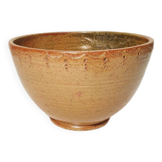 Stoneware salad bowl