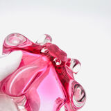 "Fleur" Mid-Century Coupe in Bohemian Crystal – Josef Hospodka - 1960