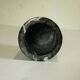Pot - vase in black marble 10 cm