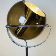 Globe 2000 Floor Lamp By Frank Ligtelijn For Raak Amsterdam, The Netherlands, 1960S