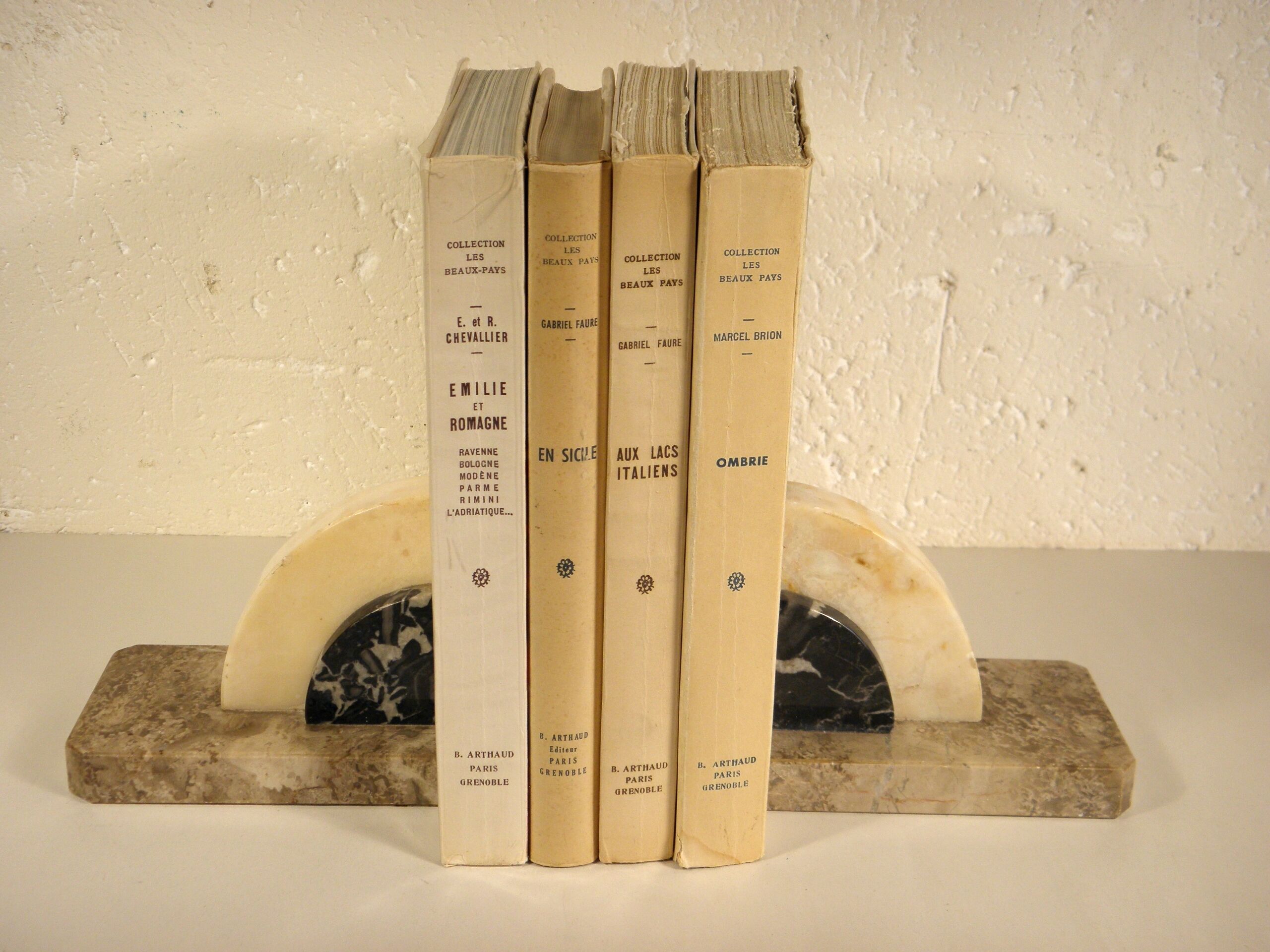 Greenhouse - Art Deco marble books