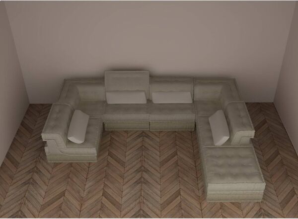 Canapé Roche Bobois Mah Jong neuf