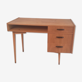 Modernist oak office (veneer) – 60s