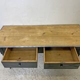 Vintage 50's farmhouse table