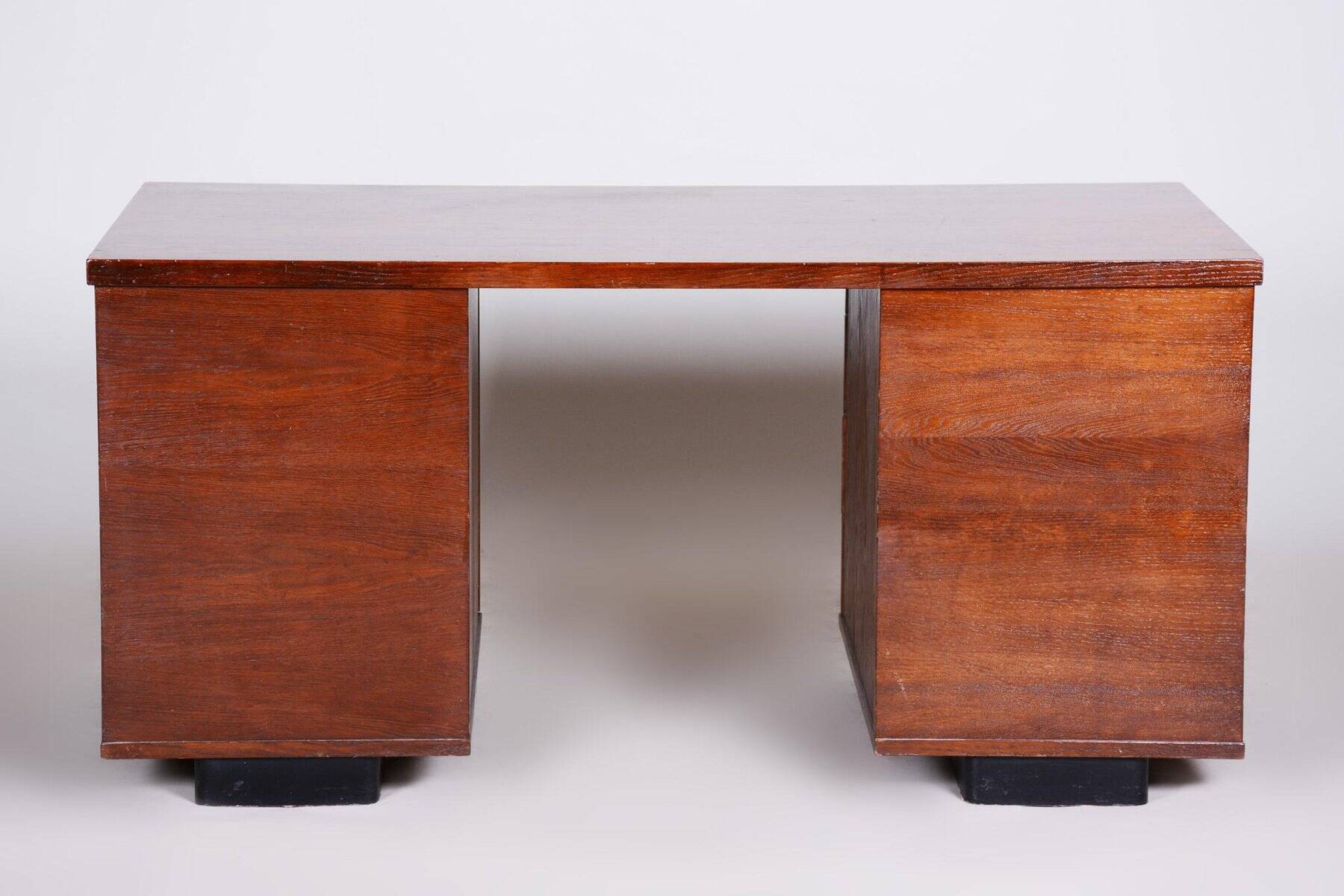 Art Deco Writing Desk by Jindřich Halabala, 1930s