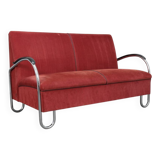 Bauhaus sofa, model 444 by W.H. Gispen for Dutch Originals, Netherlands, 1990s