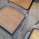 Paire dechaises Marcel Breuer cesca B32 italy