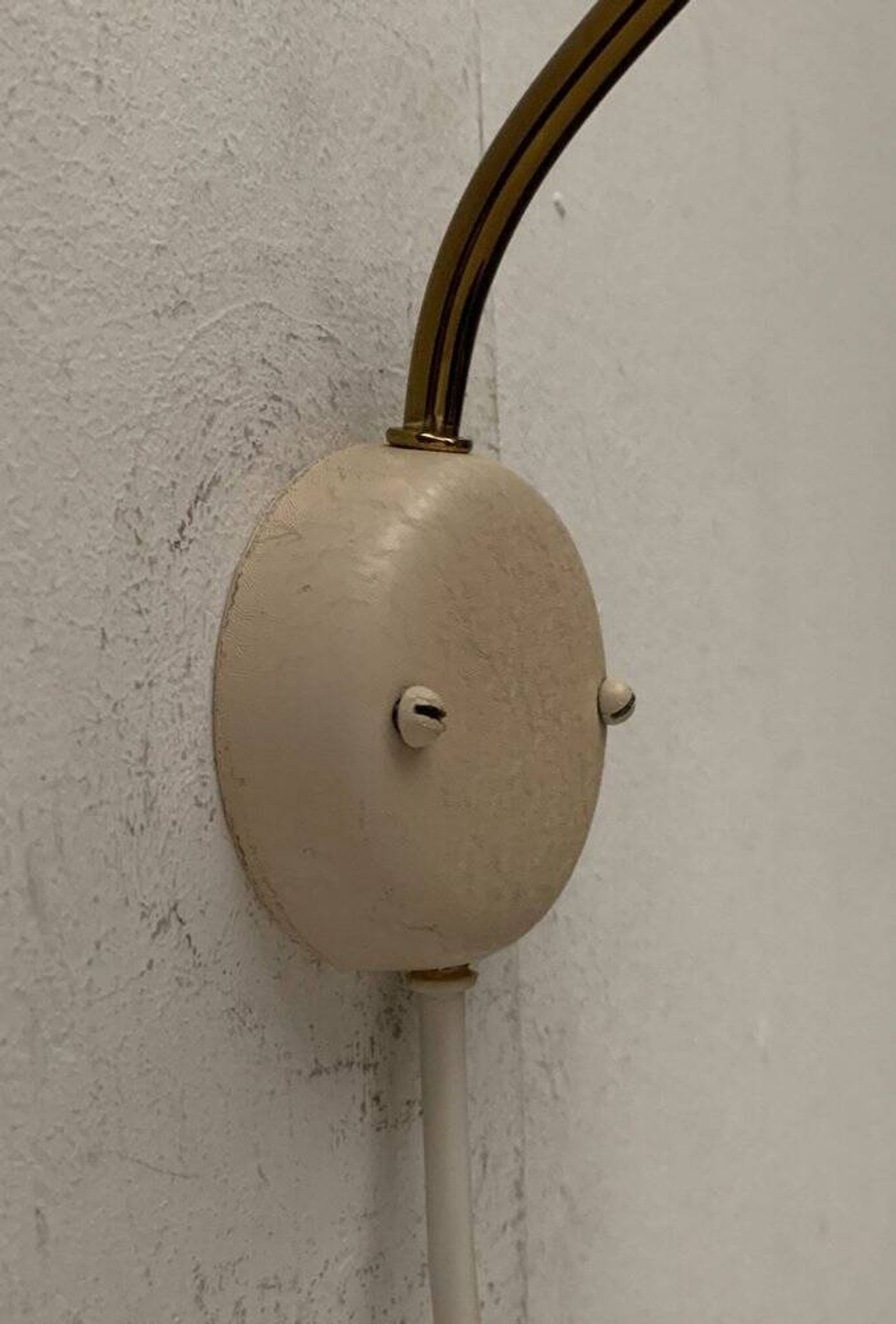 Lampe murale allemande du milieu du siècle par Cosack