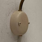 Lampe murale allemande du milieu du siècle par Cosack