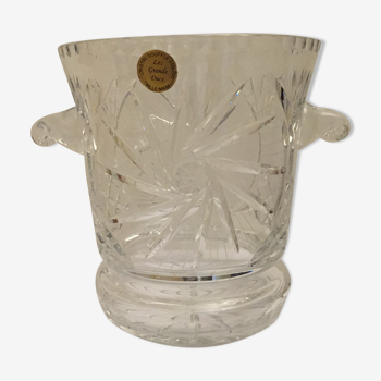 Crystal champagne bucket