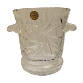 Crystal champagne bucket