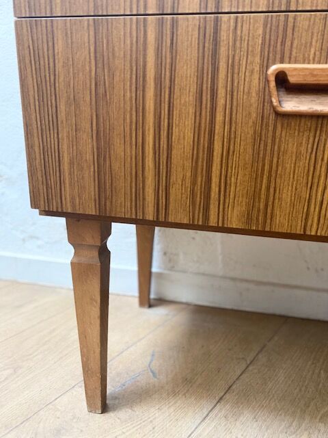 Vintage bedside table