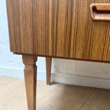 Vintage bedside table