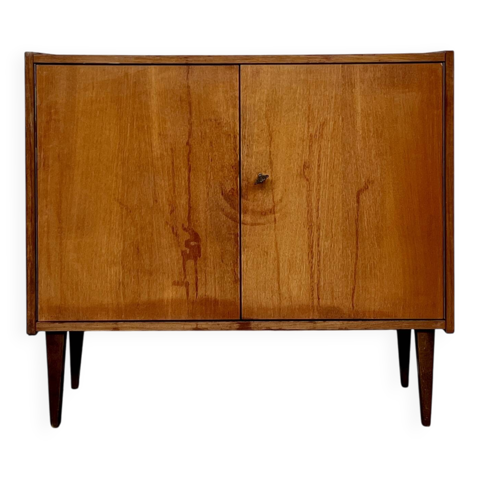 Vintage walnut sideboard – 1960s