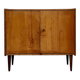 Vintage walnut sideboard – 1960s