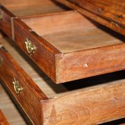 Colonial camphor wood library desk, George III period circa 1760.