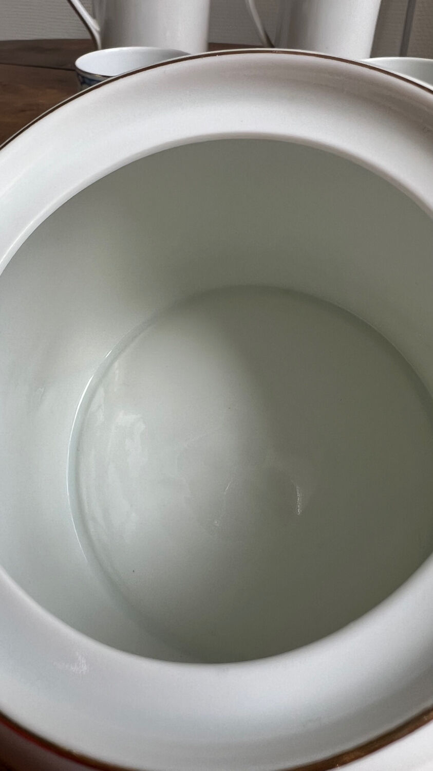 Ancient coffee service – Czechoslovakia, EPIAG Aich, 1920s