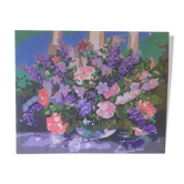 Tableau fleurs