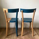 Pair of Baumann chairs