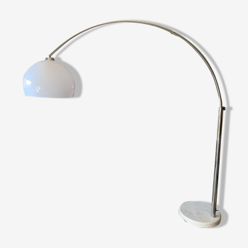 Floor lamp arch foot marble