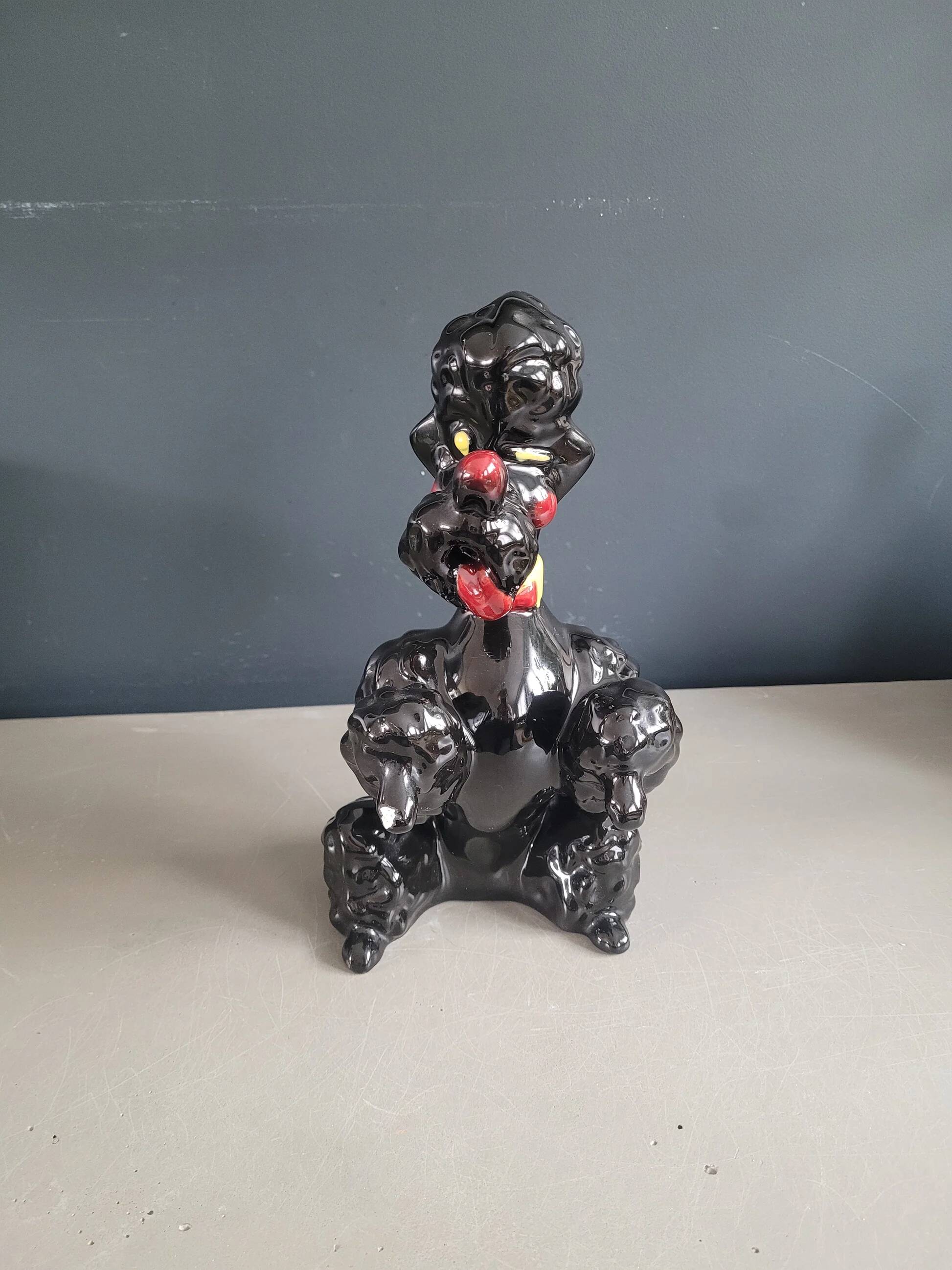 Poodle carafe creation Albert Ferlay Vallauris - Ref 801