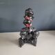 Poodle carafe creation Albert Ferlay Vallauris - Ref 801