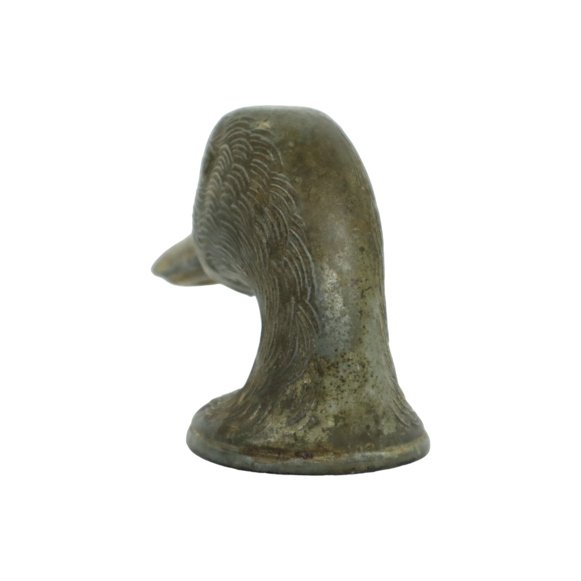Ducky paris pewter bottle opener brass collector's item bar 1940s
