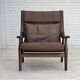 1970s, Danish design by H.J.Wegner, highback armchair, model GE530.