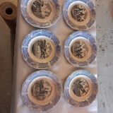 6 Talking plates. Old races