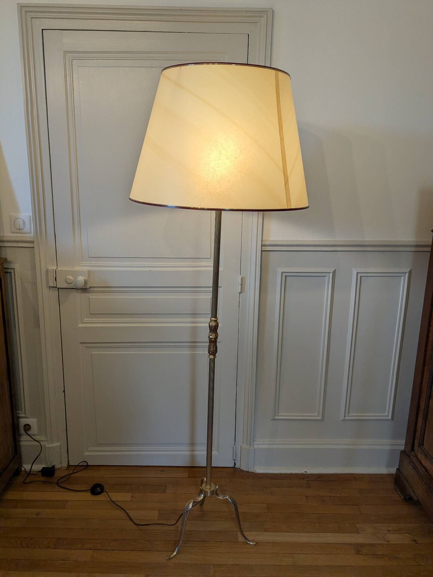 Vintage floor lamp