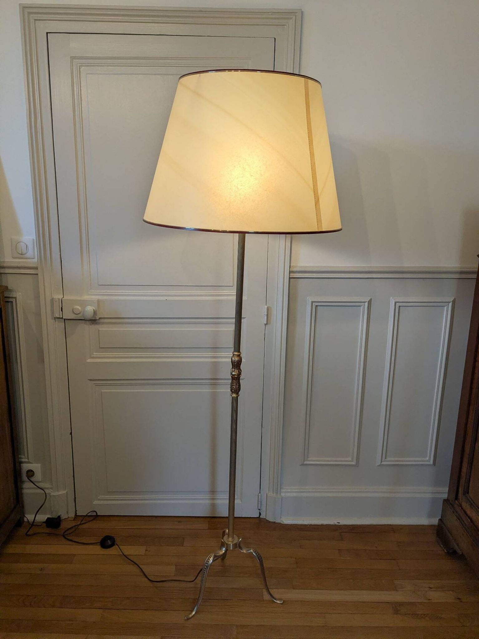 Vintage floor lamp