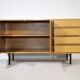 Mid Century Sideboard in Walnut by Ernst Martin Dettinger for Bormann 1960s