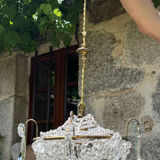 Antique chandelier from the 1930s