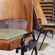 Lot of 19 chairs Baumann Manhattan skai green