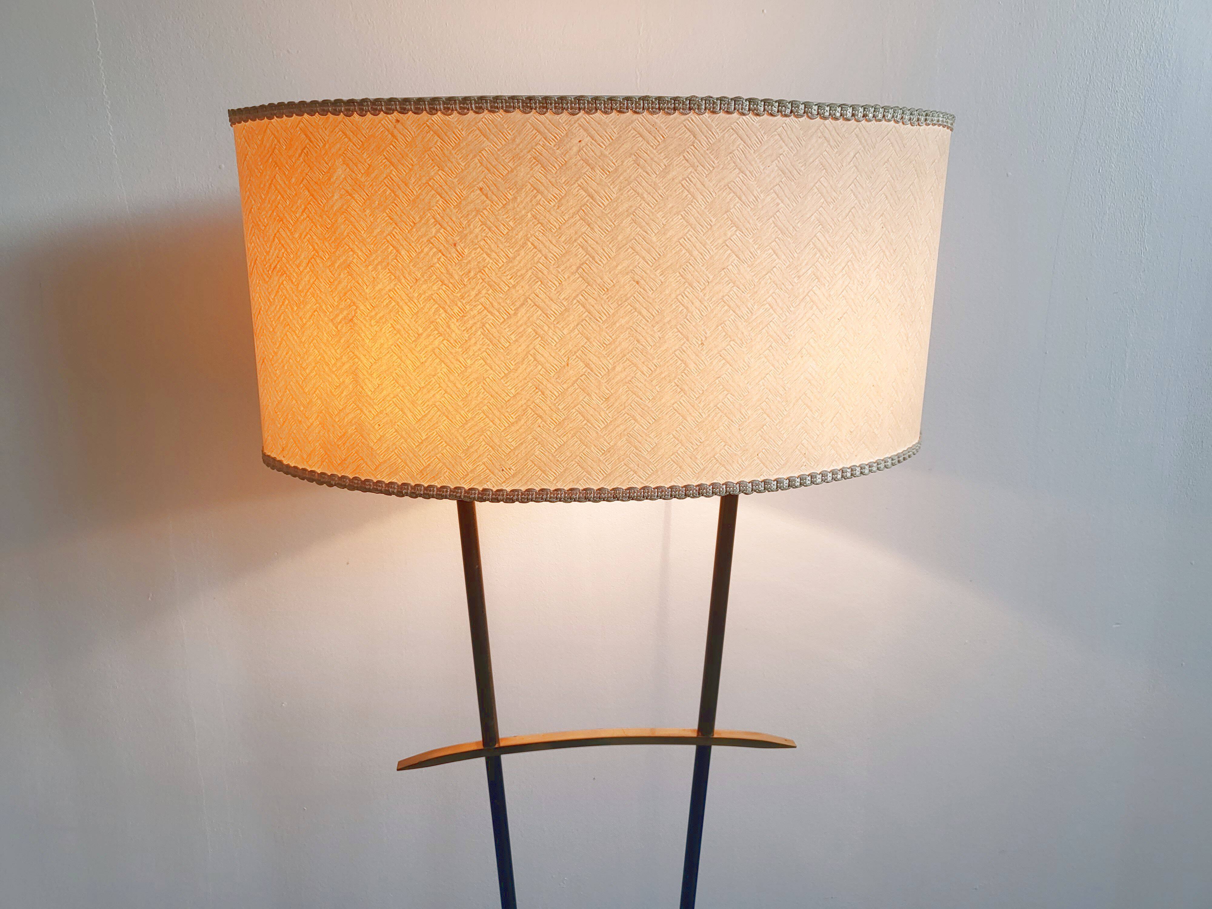Lampadaire vintage maison Lunel 1950