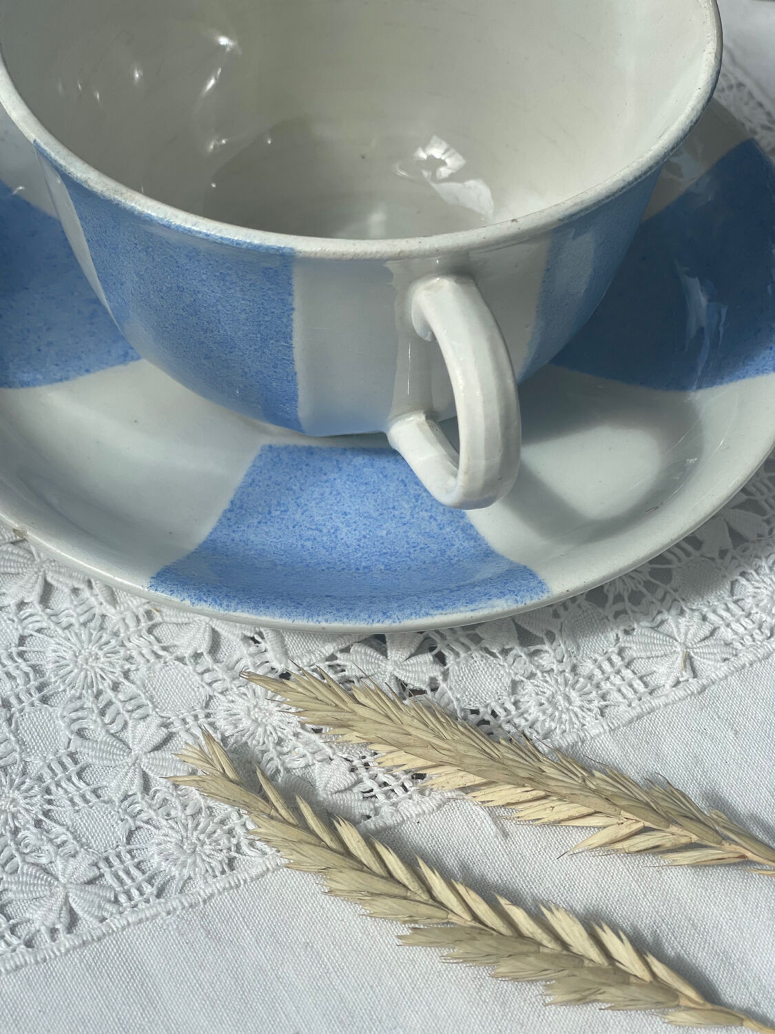 Duo de tasse ancienne FB