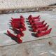 12 duck ceramic knife holders