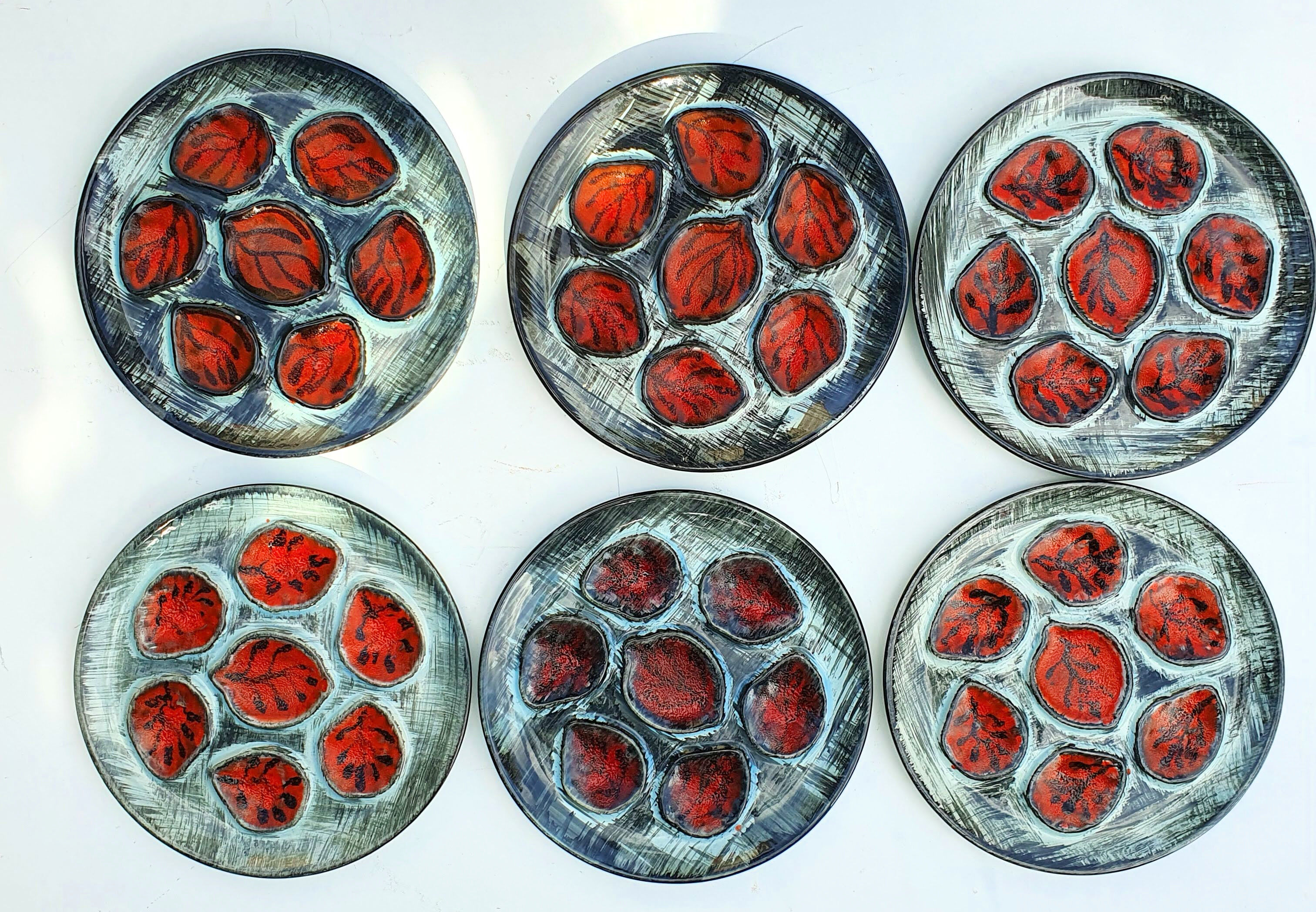 Pornic 60s oyster service